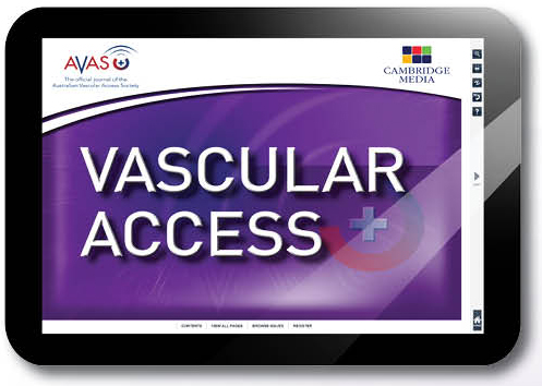 Vascular Access: Call for Papers Vascular Access: Call for Papers